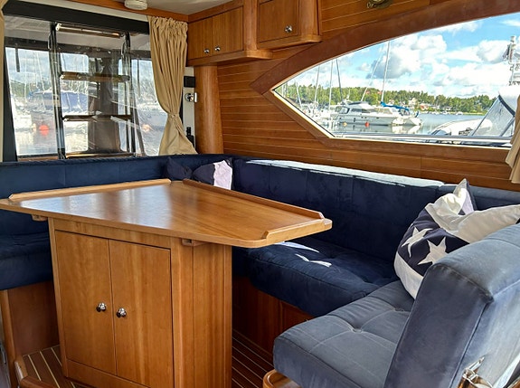 Uthyres Tresfjord 390 Atlantic, Flybridge 9 of 23