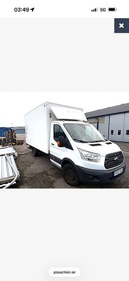 Brukt Ford Transit 