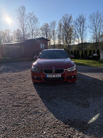 Brugt Bmw 3 Series 318d