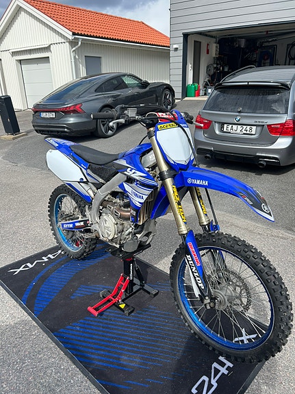 Yamaha Yzf 450 4 of 5