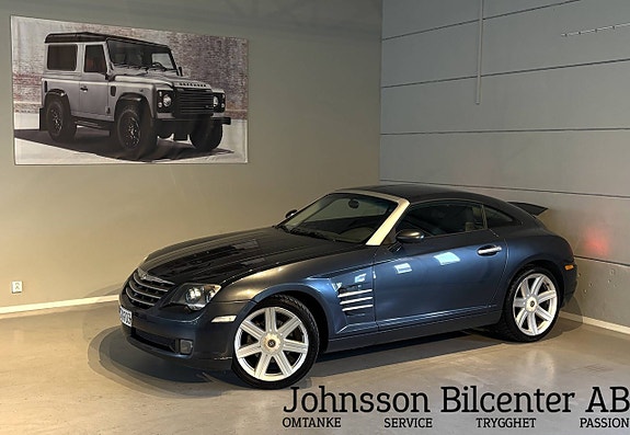 Brukt Chrysler Crossfire 3.2