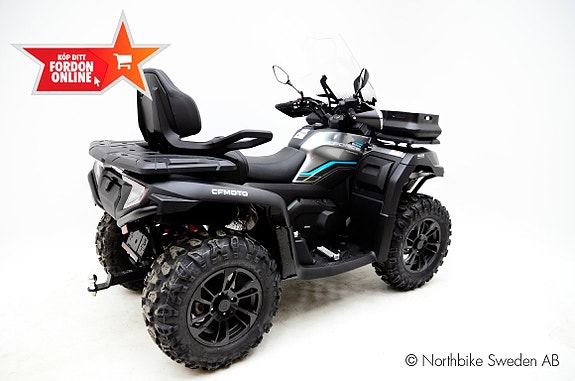 CFMOTO CFORCE 625 Touring *Hemleverans* 3 of 8