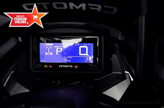 CFMOTO CFORCE 625 Touring *Hemleverans* 7 of 8