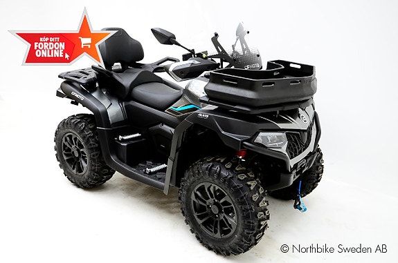 CFMOTO CFORCE 625 Touring *Hemleverans*