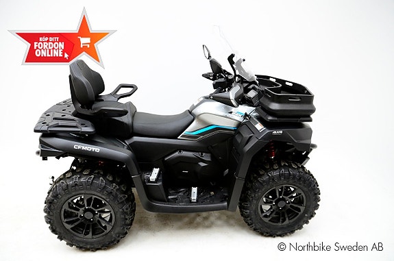 CFMOTO CFORCE 625 Touring *Hemleverans* 2 of 8