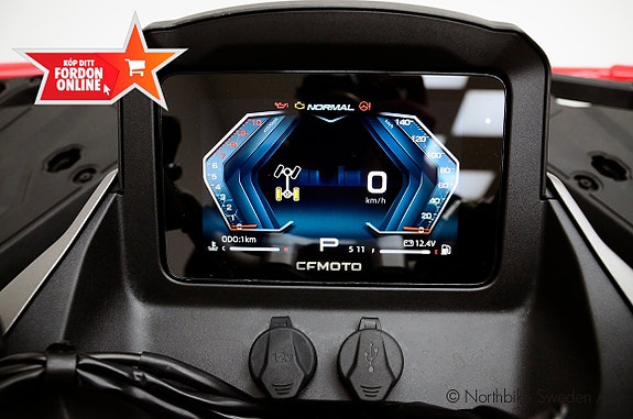 CFMOTO CFORCE 850 TOURING PRO 7 of 8