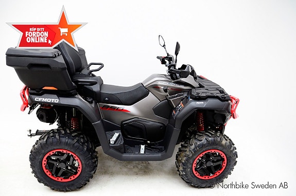 CFMOTO CFORCE 850 TOURING PRO 2 of 8