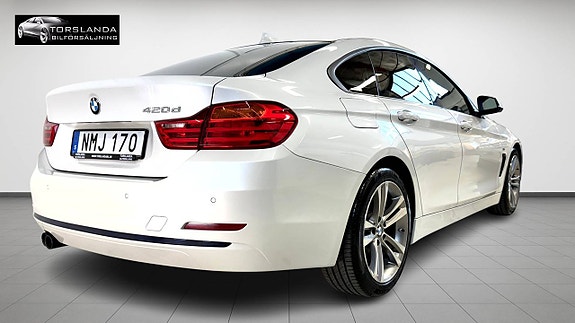 BMW 420d 6 of 14