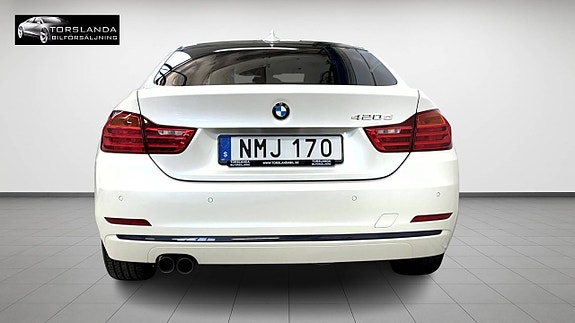 BMW 420d 8 of 14