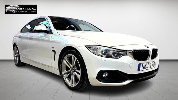 BMW 420d 2 of 5