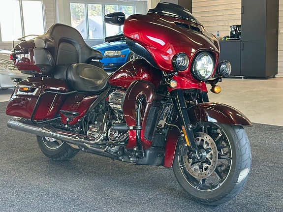 Harley-Davidson Ultra Limited 1.7 Milwaukee-Eight 107, CVO  Nybesiktad