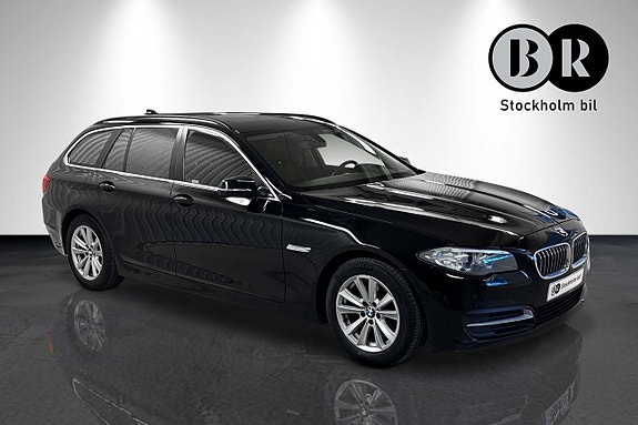 BMW 520d 4 of 5