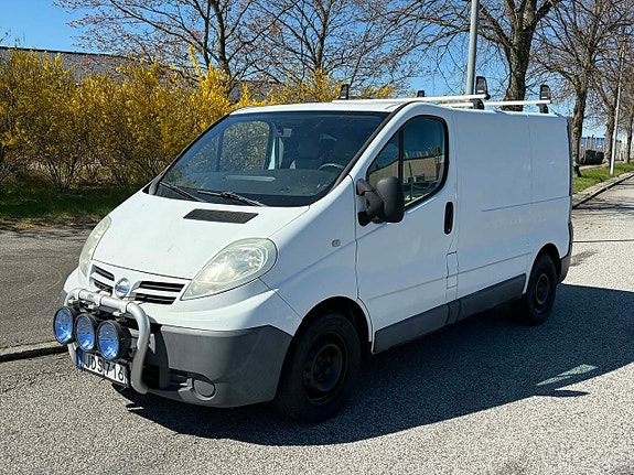 Brukt Nissan Primastar 