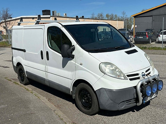 Nissan Primastar 2 of 5
