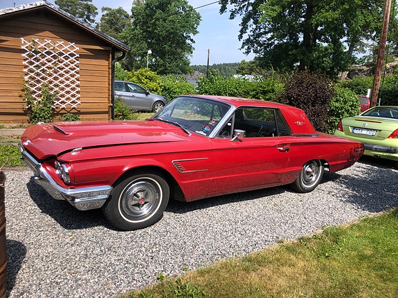 Brugt Ford Thunderbird 6.4