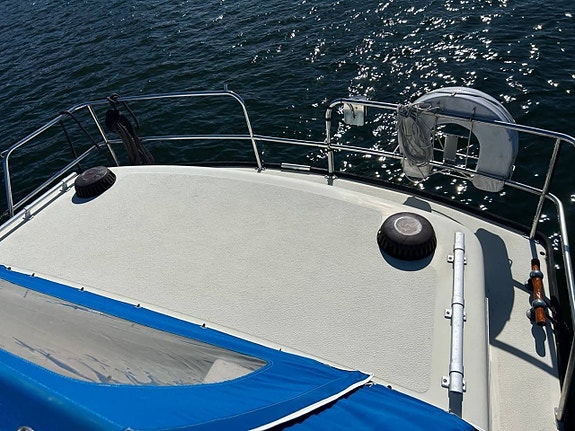 Pollux 30 -87 | Volvo Penta Tamd40 | Axel | Bog | Akterruff 3 of 5
