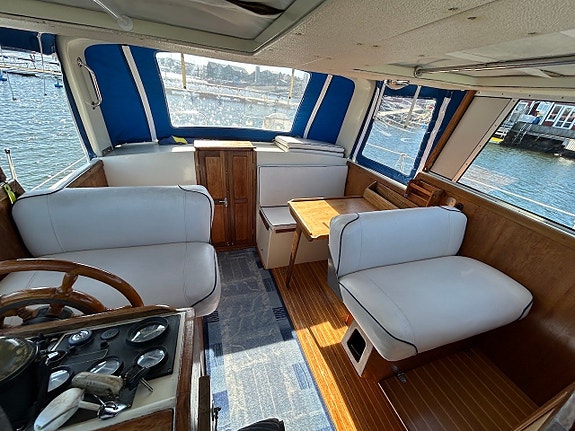 Pollux 30 -87 | Volvo Penta Tamd40 | Axel | Bog | Akterruff 4 of 5