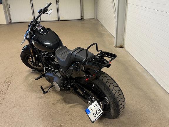 Harley-Davidson Fat Bob 114 TBR Avgas Sissybar Miniblinkers Lågmilare 4 of 9