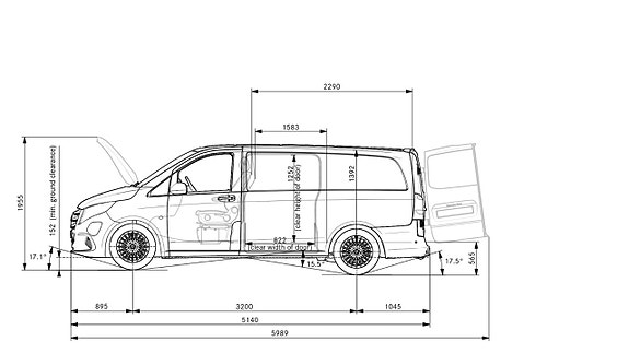 Mercedes-Benz eVito 112 5 of 8