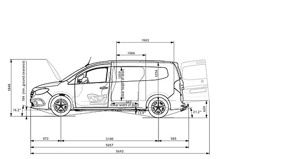 Mercedes-Benz Citan 112 5 of 5