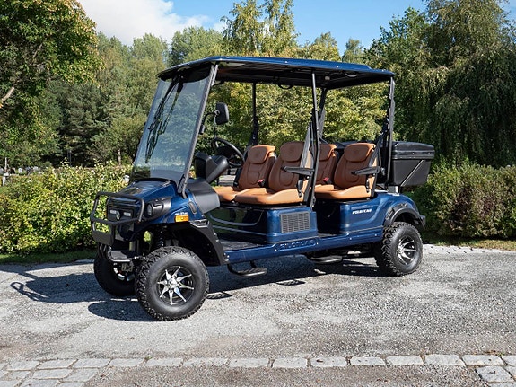 Pilotcar PC-4 eldriven personaltransport - litiumbatteri