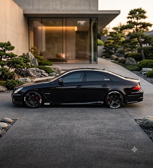 Mercedes-Benz CLS320 2 of 10