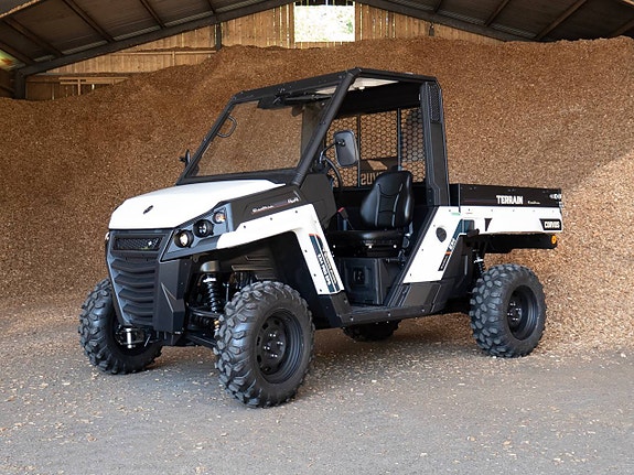 Corvus Terrain EX4 eldriven UTV - Nypris 375 500 kr