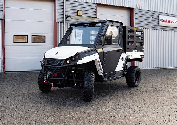 Corvus Terrain EX4 Advanced - eldriven UTV med litiumbatteri