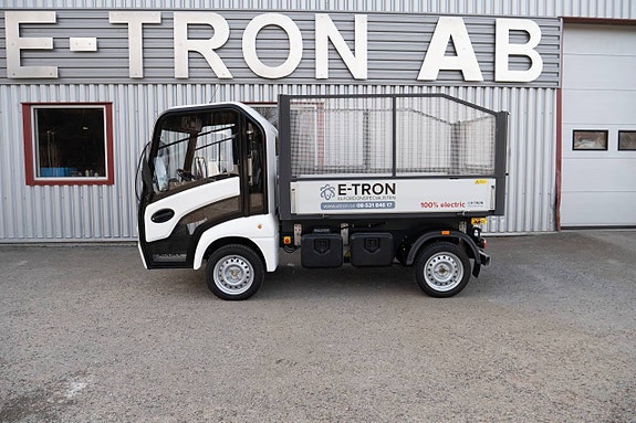 Addax MT15N eldrivet arbetsfordon med litiumbatteri