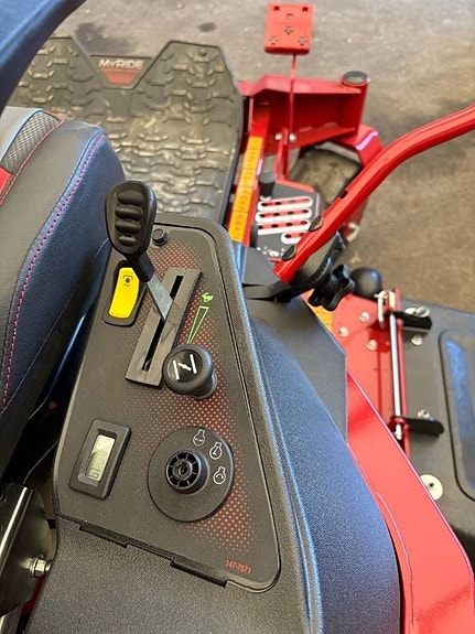 Toro Titan ZXM 5475 MyRide 4 of 6