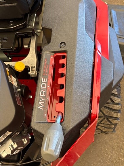 Toro Titan ZXM 5475 MyRide 5 of 6