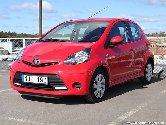 İkinci el  Toyota Aygo 1.0