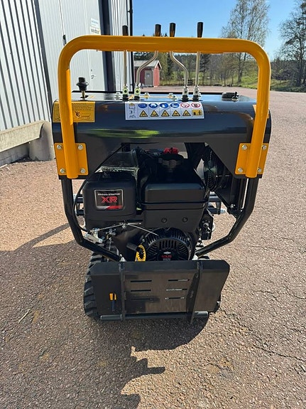 Självlastande minidumper TD800, B&S 13,5hp, nu ingår snöplog 4 of 11