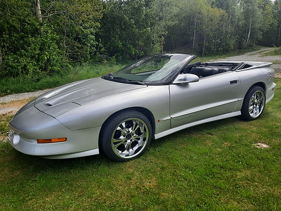İkinci el  Pontiac Trans Am 5.7