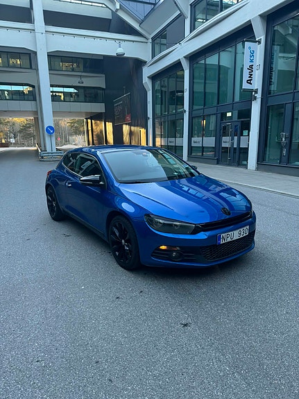 Brugt Volkswagen Scirocco 1.4 TSI