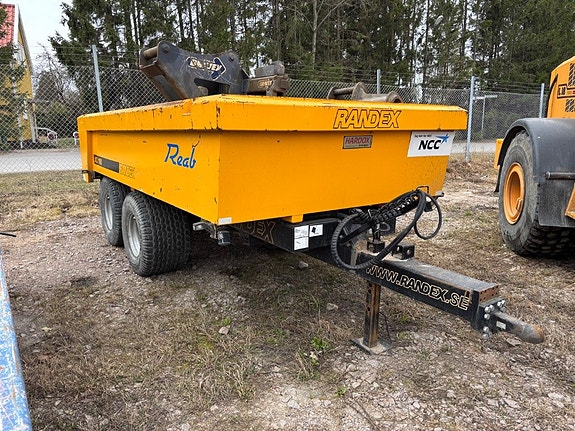 Tippvagn / dumpervagn Randex XD 100