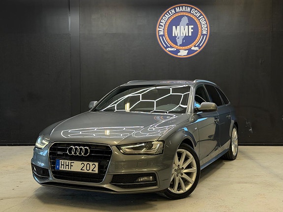 Brugt Audi A4 