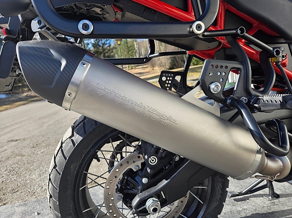 Harley-Davidson Pan America CVO + SE: Exhaust RA1250SE 20 of 20