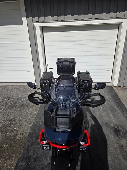Harley-Davidson Pan America CVO + SE: Exhaust RA1250SE 7 of 20
