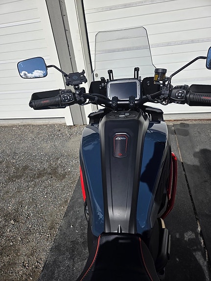 Harley-Davidson Pan America CVO + SE: Exhaust RA1250SE 16 of 20