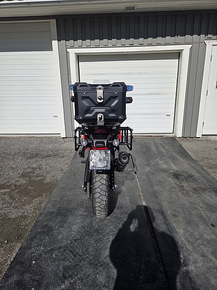 Harley-Davidson Pan America CVO + SE: Exhaust RA1250SE 14 of 20