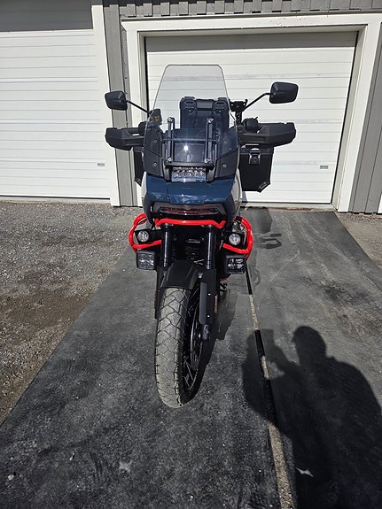 Harley-Davidson Pan America CVO + SE: Exhaust RA1250SE 6 of 20