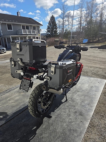 Harley-Davidson Pan America CVO + SE: Exhaust RA1250SE 3 of 20