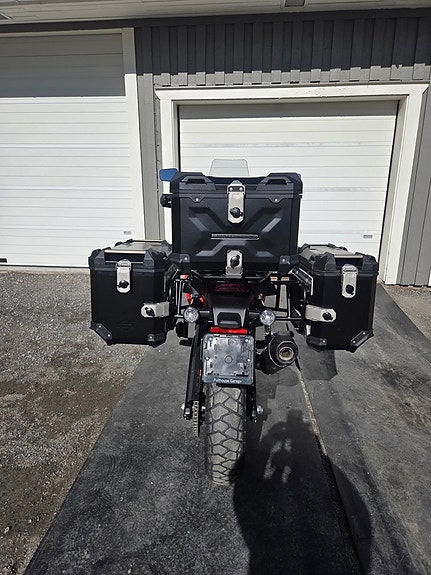 Harley-Davidson Pan America CVO + SE: Exhaust RA1250SE 15 of 20