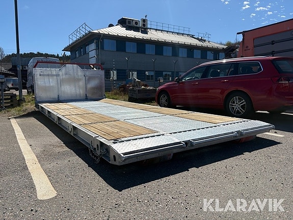 Lastväxlarflak RMtruck Maskinflak nytt