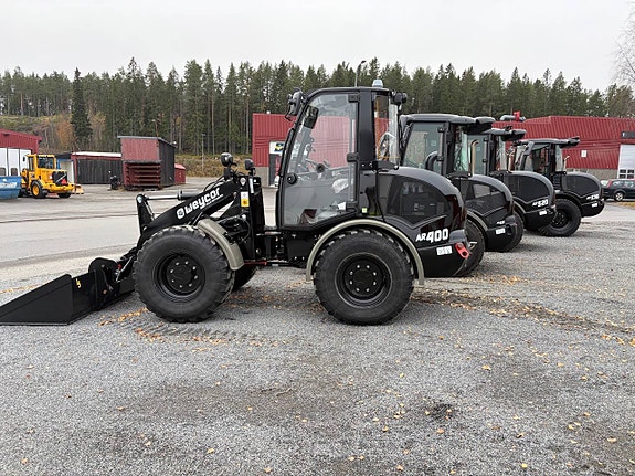 Weycor 400  Black Edition 30/km/Gaffel Planskopa snöskopa