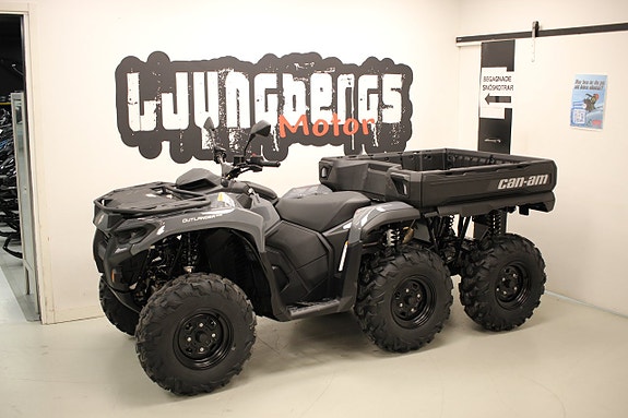 Can-Am Outlander 6x6 700 DPS T2B 2026 *KÖP NU 2 of 10