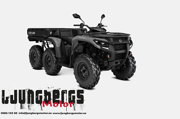 Can-Am Outlander 6x6 700 DPS T2B 2026 *KÖP NU 10 of 10