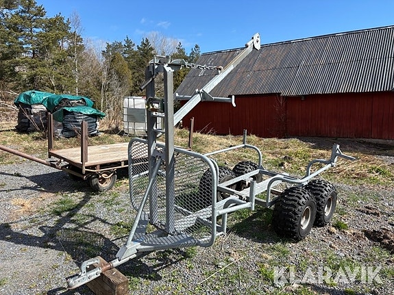 Timmervagn, Kapsåg & Hydrualklyv