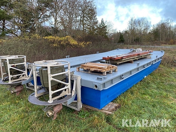 Självgående ponton / arbetsponton